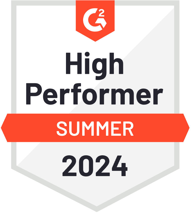 G2 High Performer Award 2024